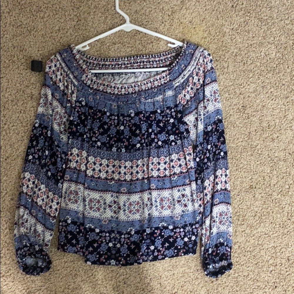 Off the shoulder top